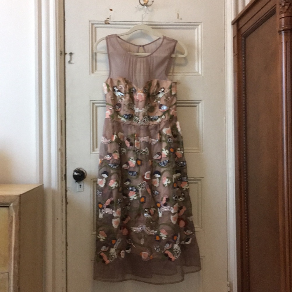 Whimsical Dress by Anthropologie